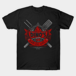 DINO'S BAR AND GRILL T-Shirt